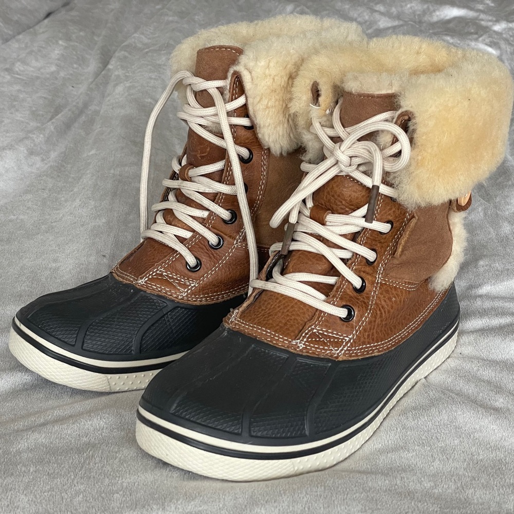 Crocs winter boots